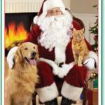 Pictures with Santa at Baron's!  Dec 21st, 11-3 PM
